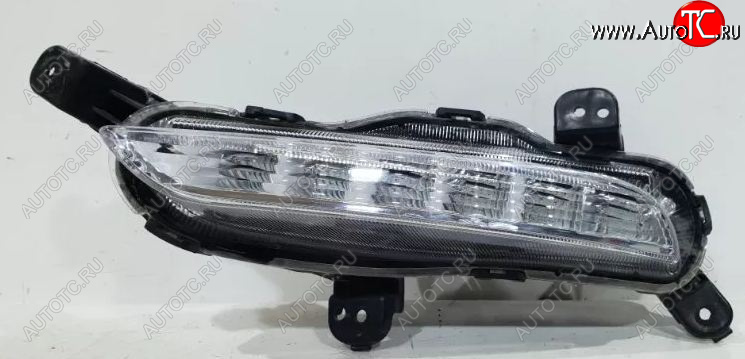 3 289 р. Противотуманная фара левая BODYPARTS KIA Rio 4 FB дорестайлинг седан (2016-2020) (диодная)  с доставкой в г. Пермь