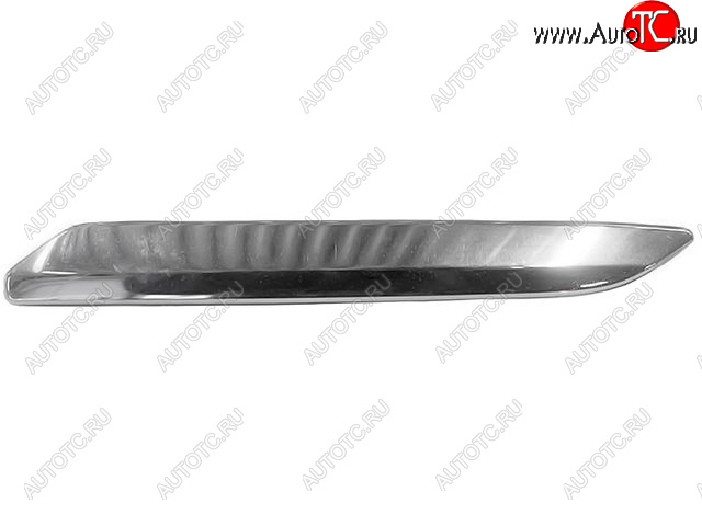 369 р. C5 МОЛДИНГ БАМПЕРА ПЕРЕДН ПРАВ ХРОМ (Китай) BODYPARTS cn0c508-171-r  с доставкой в г. Пермь