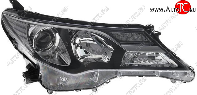 8 999 р. Правая фара (под корректор, без диодов) BodyParts Toyota RAV4 XA40 5 дв. дорестайлинг (2012-2015)  с доставкой в г. Пермь