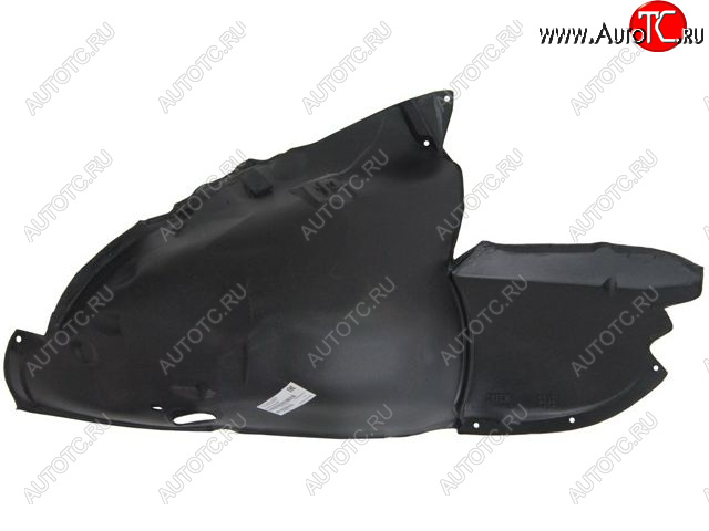 649 р. Правый подкрылок (передняя часть) BodyParts  Peugeot 406 ( 8B,  8E,F) (1999-2004) седан рестайлинг, универсал рестайлинг  с доставкой в г. Пермь
