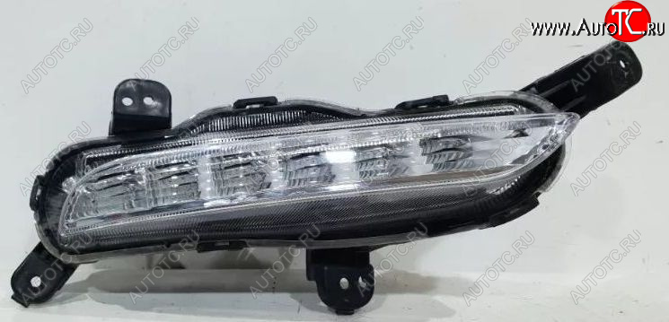 3 289 р. Правая противотуманная фара (ДХО) BODYPARTS KIA Rio 4 FB дорестайлинг седан (2016-2020)  с доставкой в г. Пермь