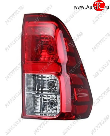 2 499 р. Правый фонарь задний BodyParts  Toyota Hilux  AN120 (2016-2020) дорестайлинг  с доставкой в г. Пермь