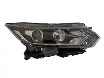 13 499 р. Правая фара (диодная) BODYPARTS  Nissan Qashqai  2 (2017-2022) J11 рестайлинг  с доставкой в г. Пермь. Увеличить фотографию 2