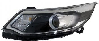 7 949 р. Левая фара (корректор, линзован) BODYPARTS  KIA Rio  3 QB (2015-2017) рестайлинг седан  с доставкой в г. Пермь. Увеличить фотографию 3