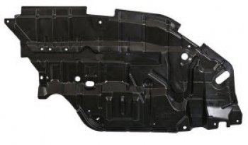 Левая защита картера двигателя BODYPARTS Toyota Camry  XV50 (2011-2014) дорестайлинг