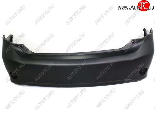 5 499 р. Бампер задний (Тайвань) BodyParts  Toyota Corolla ( E150,  E140) (2006-2010) седан дорестайлинг (Неокрашенный)  с доставкой в г. Пермь