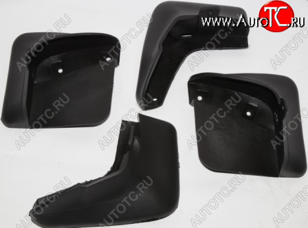 699 р. NEXIA БРЫЗГОВИК ПЕРЕДН КРЫЛА Л+П (КОМПЛЕКТ) + ЗАДН (4 шт) (Китай) BODYPARTS dwnex08-310-n  с доставкой в г. Пермь