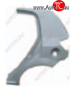 17 499 р. Левое крыло заднее BodyParts  Hyundai Getz  TB (2005-2010) хэтчбэк 5 дв. рестайлинг  с доставкой в г. Пермь