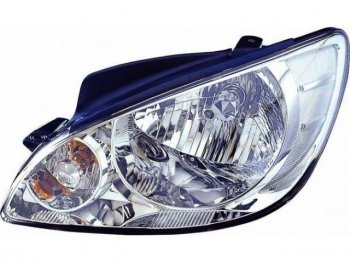 Левая фара (с электрокорректором) BodyParts Hyundai Getz  TB (2005-2010) хэтчбэк 5 дв. рестайлинг
