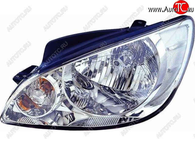 3 799 р. Левая фара (с электрокорректором) BodyParts Hyundai Getz TB хэтчбэк 5 дв. рестайлинг (2005-2010)  с доставкой в г. Пермь