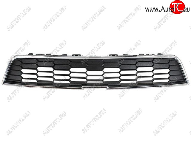 1 489 р. Решётка радиатора BodyParts Chevrolet Aveo T300 седан (2011-2015)  с доставкой в г. Пермь