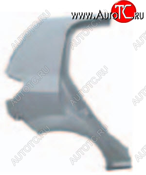 17 499 р. Правое крыло заднее BodyParts Hyundai Getz TB хэтчбэк 5 дв. рестайлинг (2005-2010)  с доставкой в г. Пермь