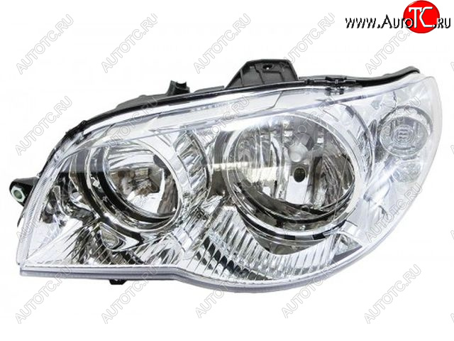 5 649 р. Левая фара BodyParts  Fiat Albea  170 (2002-2012) седан  с доставкой в г. Пермь
