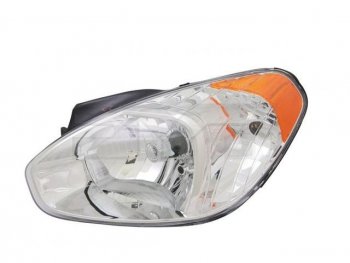 Левая фара BODYPARTS Hyundai Verna  2 MC (2005-2011) седан