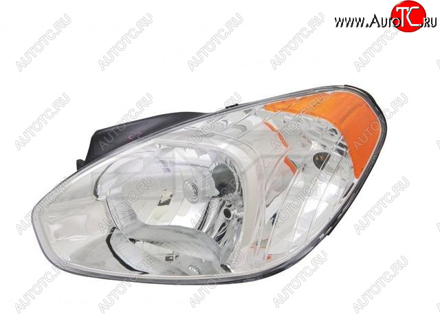 3 499 р. Левая фара BODYPARTS Hyundai Verna 2 MC седан (2005-2011)  с доставкой в г. Пермь