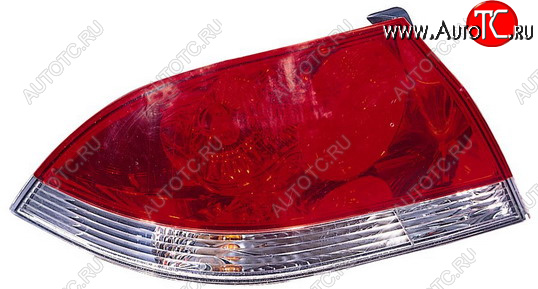 2 899 р. Левый фонарь задний BodyParts  Mitsubishi Lancer  9 CS (2003-2009) седан 1-ый рестайлинг, седан 2-ой рестайлинг  с доставкой в г. Пермь