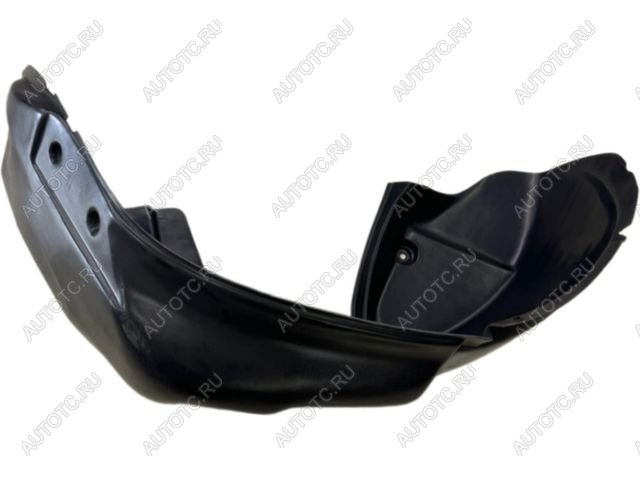 729 р. Правый подкрылок задний (4WD, пр-во Россия) BODYPARTS  Nissan Terrano  D10 (2013-2016) дорестайлинг  с доставкой в г. Пермь