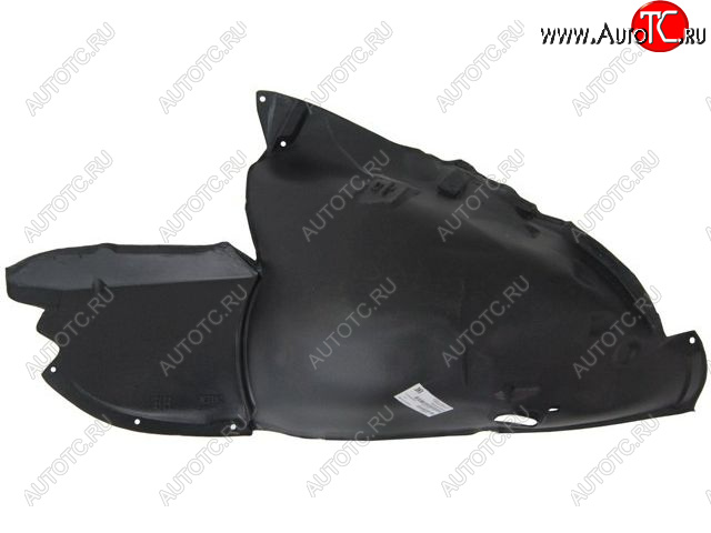649 р. Левый подкрылок (передняя часть) BodyParts Peugeot 406 8B седан рестайлинг (1999-2004)  с доставкой в г. Пермь