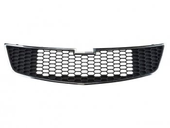 Решётка радиатора (нижняя, хром) BodyParts Chevrolet Cruze ( J300,  J305) (2009-2015) седан дорестайлинг, хэтчбек дорестайлинг, седан рестайлинг, хэтчбек рестайлинг