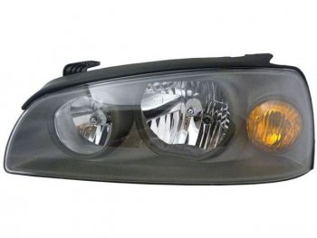 Левая фара (под корректор) BODYPARTS Hyundai Elantra  XD2 (2003-2010) рестайлинг седан