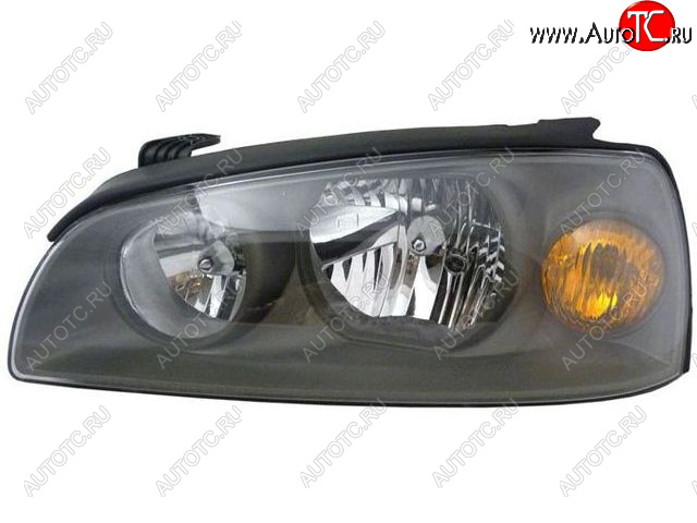 3 699 р. Левая фара (под корректор) BODYPARTS  Hyundai Elantra  XD2 (2003-2010) рестайлинг седан  с доставкой в г. Пермь