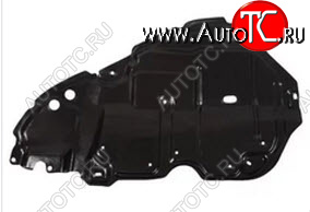 649 р. Правая защита картера двигателя BODYPARTS  Toyota Camry  XV40 (2006-2008) дорестайлинг  с доставкой в г. Пермь