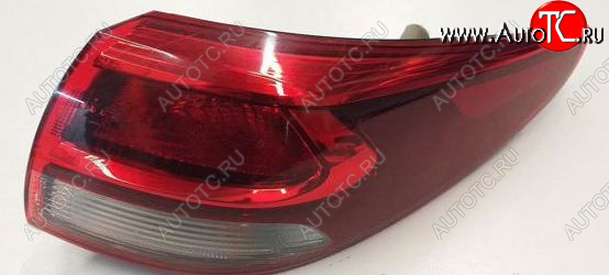 4 649 р. Правый фонарь BODYPARTS  KIA Rio  4 YB (2017-2020) дорестайлинг, хэтчбэк  с доставкой в г. Пермь