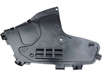 Левая защита картера двигателя BODYPARTS Renault Logan  1 (2004-2010) дорестайлинг