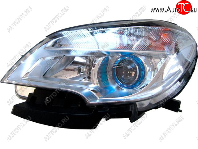 11 699 р. Левая фара (c электрокорректором, линзован) BODYPARTS  Opel Mokka (2012-2016)  дорестайлинг  с доставкой в г. Пермь