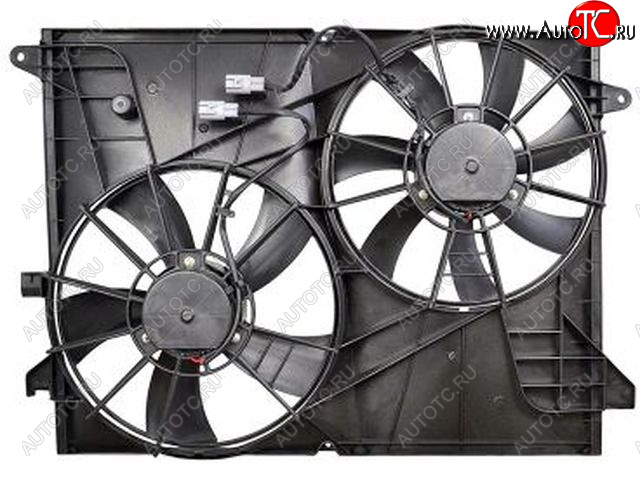 7 949 р. CAPTIVA МОТОР+ВЕНТИЛЯТОР  РАДИАТ ОХЛАЖДЕН С КОРПУС (Китай) BODYPARTS cvcpt06-920  с доставкой в г. Пермь