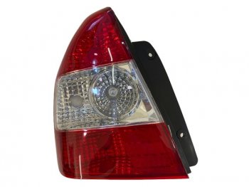 Левый задний фонарь (внешний, пр-во Китай) BODYPARTS Honda Accord  6 CF (2000-2002) седан рестайлинг