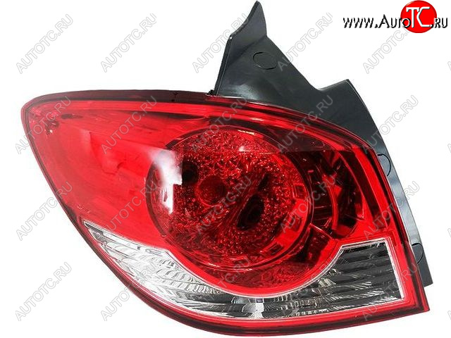 2 869 р. Левый фонарь задний BodyParts  Chevrolet Cruze  J305 (2012-2015) хэтчбек рестайлинг  с доставкой в г. Пермь