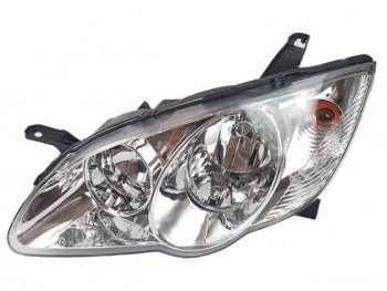 Левая фара BodyParts BYD F3 (2005-2014) седан, хэтчбек