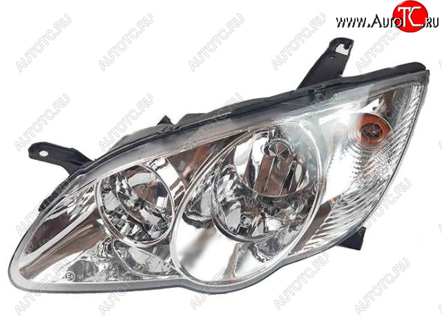 3 379 р. Левая фара BodyParts  BYD F3 (2005-2014) седан, хэтчбек  с доставкой в г. Пермь