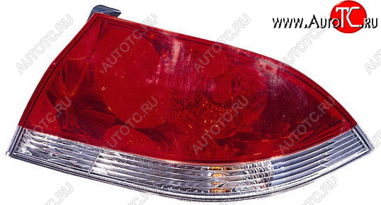 2 899 р. Правый фонарь задний BodyParts Mitsubishi Lancer 9 CS седан 1-ый рестайлинг (2003-2005)  с доставкой в г. Пермь