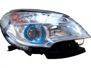 Правая фара (с электрокорректором, линзован) BODYPARTS Opel Mokka (2012-2016)  дорестайлинг