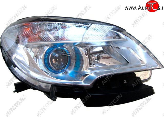 13 949 р. Правая фара (с электрокорректором, линзован) BODYPARTS Opel Mokka  дорестайлинг (2012-2016)  с доставкой в г. Пермь
