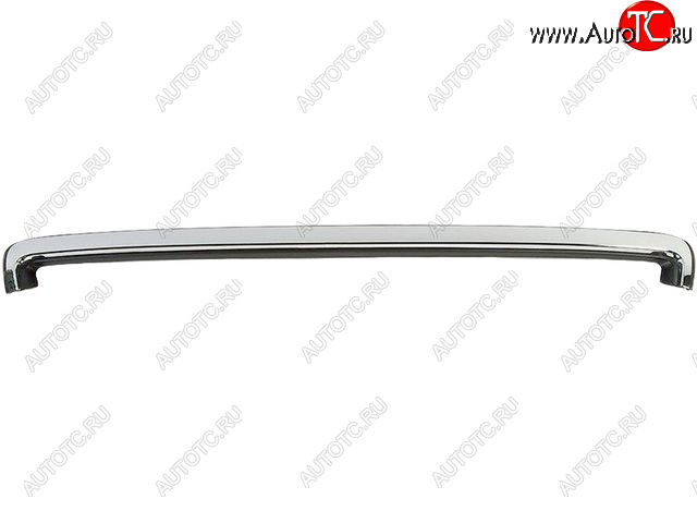 749 р. Верхний молдинг решетки радиатора (пр-во Китай) BODYPARTS Chevrolet Aveo T250 седан рестайлинг (2006-2011) (хром)  с доставкой в г. Пермь