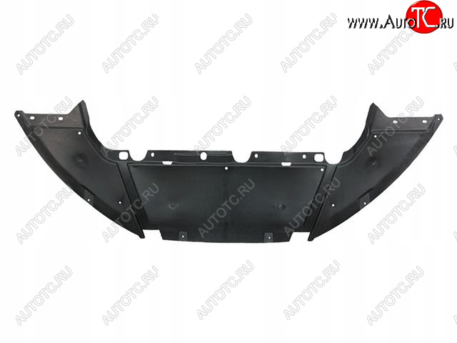 849 р. Защита картера двигателя BODYPARTS Ford Focus 3 универсал дорестайлинг (2010-2015)  с доставкой в г. Пермь