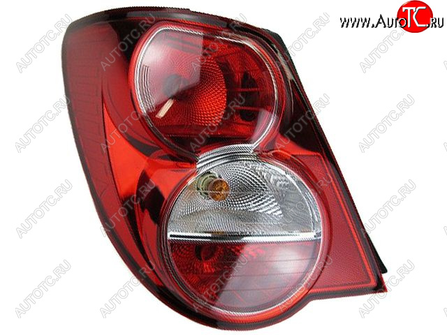 3 399 р. Левый фонарь задний BodyParts  Chevrolet Aveo  T300 (2011-2015) седан  с доставкой в г. Пермь