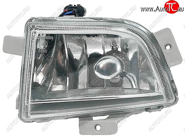 1 069 р. Противотуманная фара левая BODYPARTS Chevrolet Aveo T250 седан рестайлинг (2006-2011)  с доставкой в г. Пермь