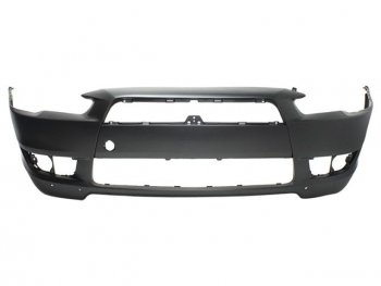 Бампер передний (Тайвань) BodyParts Mitsubishi Lancer  10 CY (2007-2010) седан дорестайлинг, хэтчбэк дорестайлинг