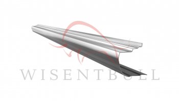 Правый ремонтный порог (короб) Wisentbull Audi 100  С4 - A6  C4