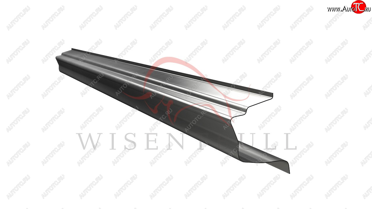 2 189 р. Правый ремонтный порог Wisentbull  CITROEN C2 (2003-2009)  с доставкой в г. Пермь