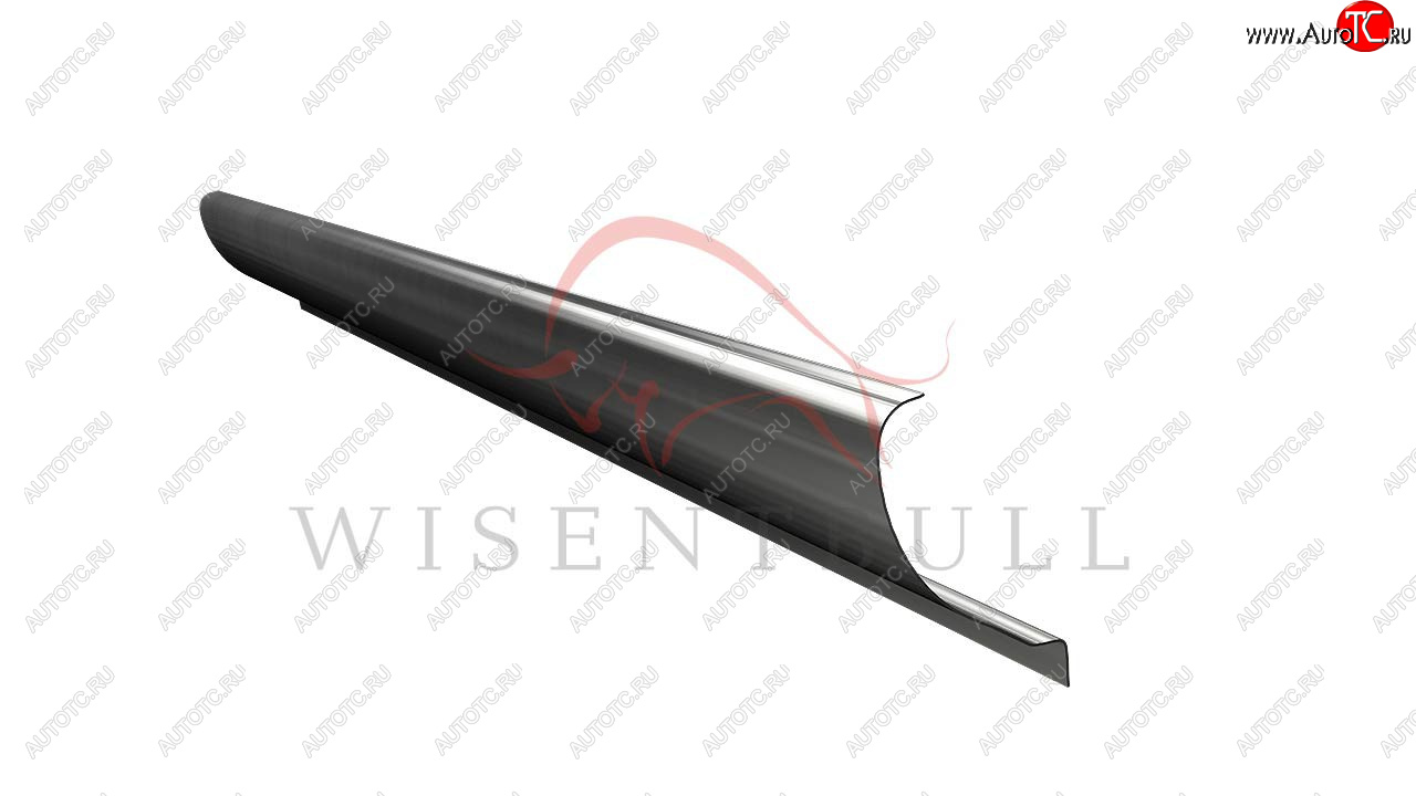 1 989 р. Правый ремонтный порог Wisentbull  CITROEN C3  FC/FN (2002-2009) хэтчбэк  с доставкой в г. Пермь
