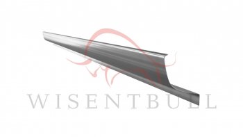 Правый ремонтный порог Wisentbull CITROEN Xsara ( N0,  N1) (1997-2005) хэтчбэк 3 дв. дорестайлинг, хэтчбэк 5 дв. дорестайлинг, хэтчбэк 3 дв. рестайлинг, хэтчбэк 5 дв. 1-ый рестайлинг, хэтчбэк 3 дв. 2-ой рестайлинг, хэтчбэк 5 дв. 2-ой рестайлинг