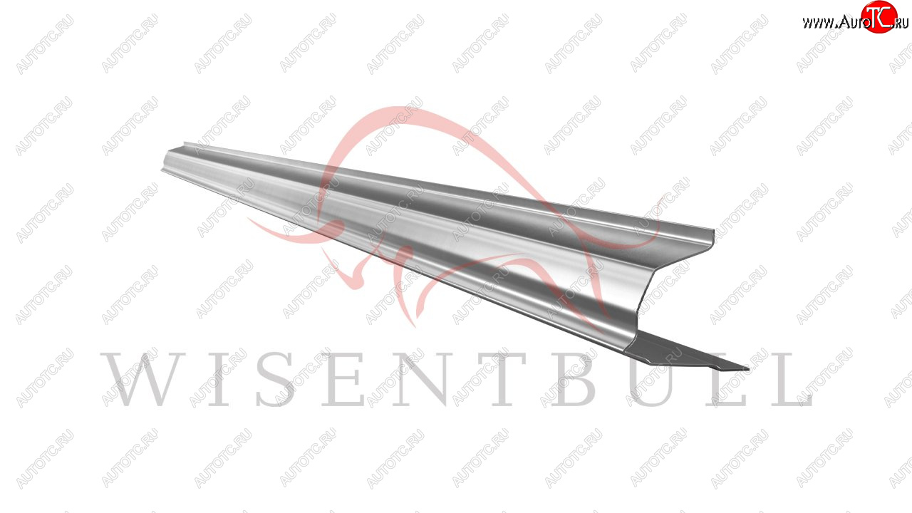 2 189 р. Правый ремонтный порог Wisentbull  Ford Expedition ( UN93,  U222,  U324,U354) (1996-2014), Ford Explorer  U502 (2015-2018), Lincoln Navigator ( 1,  2,  3) (1998-2017)  с доставкой в г. Пермь
