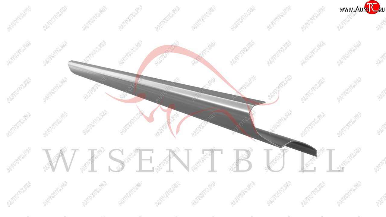 2 189 р. Правый ремонтный порог Wisentbull  FAW Besturn B50 (2009-2017) дорестайлинг, рестайлинг  с доставкой в г. Пермь
