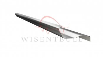 Правый ремонтный порог Wisentbull Honda Accord  8 CS (2008-2012) купе дорестайлинг, купе рестайлинг
