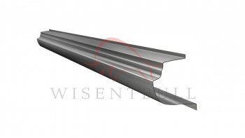 Правый ремонтный порог Wisentbull Acura TSX  CU2 (2008-2014), Honda Accord ( 8 CU,  8 CW) (2008-2013)